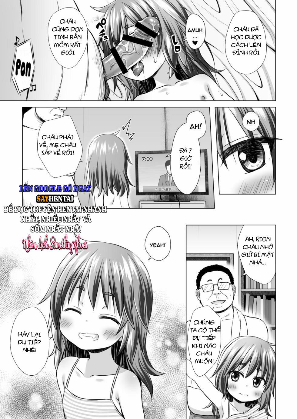 Cô hàng xóm Rio-chan [ONESHOT] Oneshot trang 22