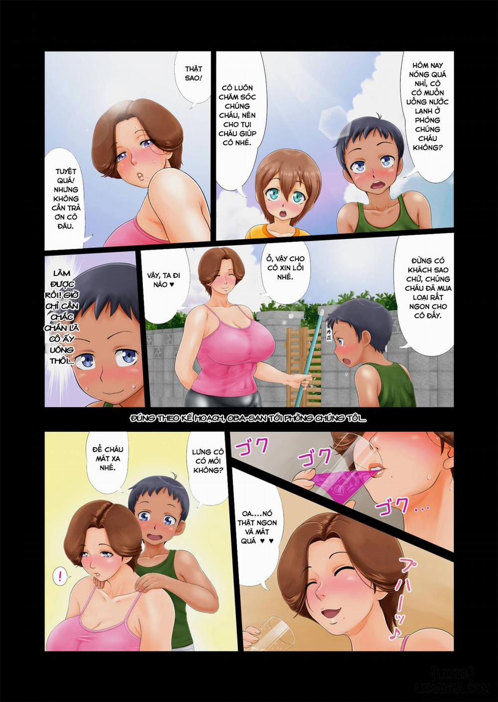 Cô hàng xóm Oneshot trang 4