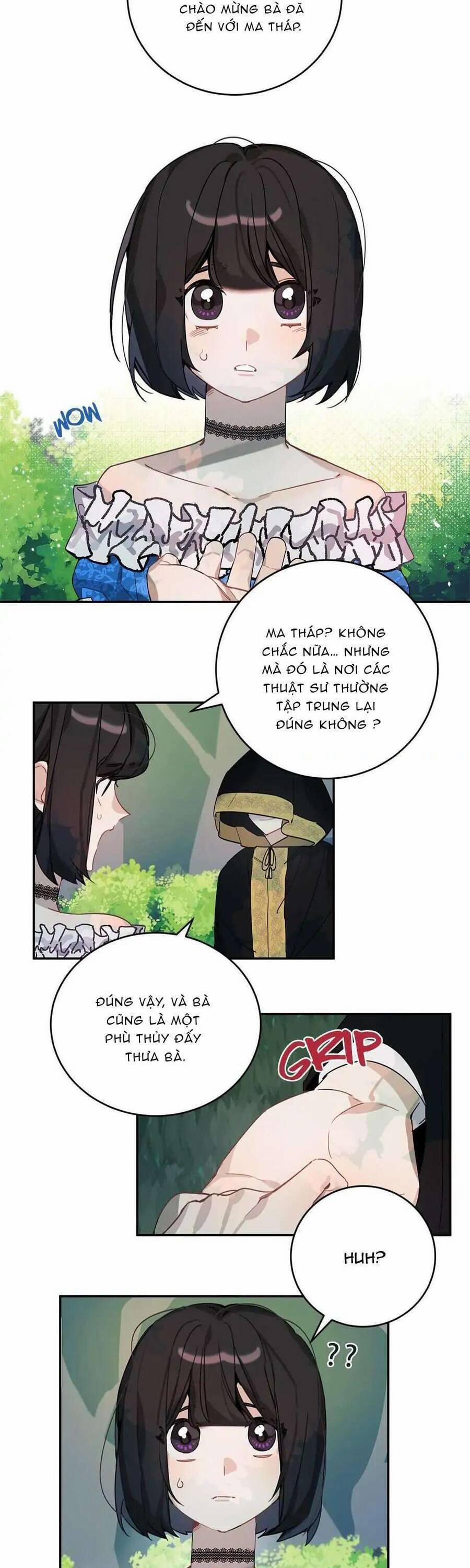 Cô Hầu Đảm Đang 14 trang 1