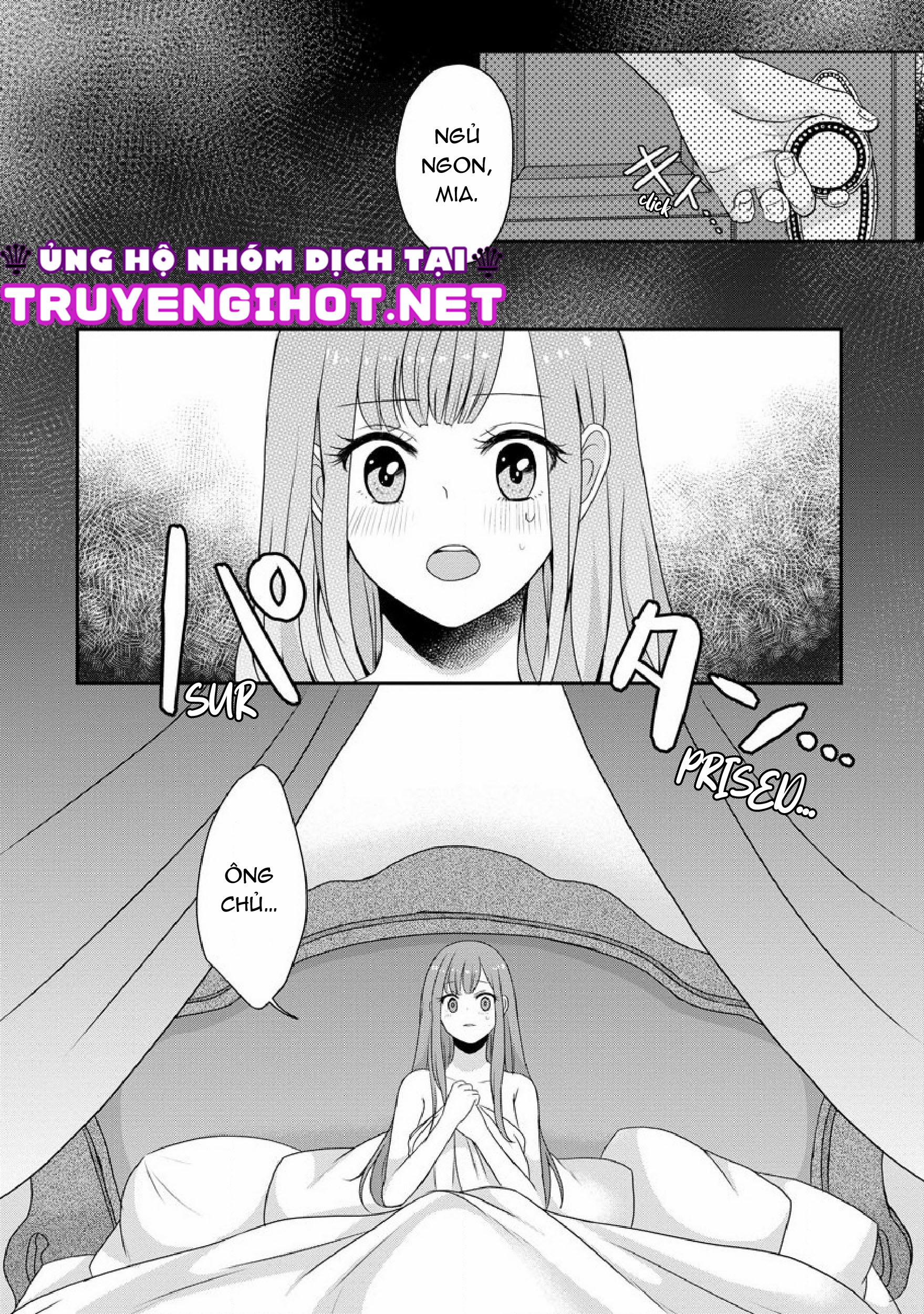 Cô Hầu Dễ Thương Cùng Chàng Quý Tộc Điển Trai 6.2 trang 4