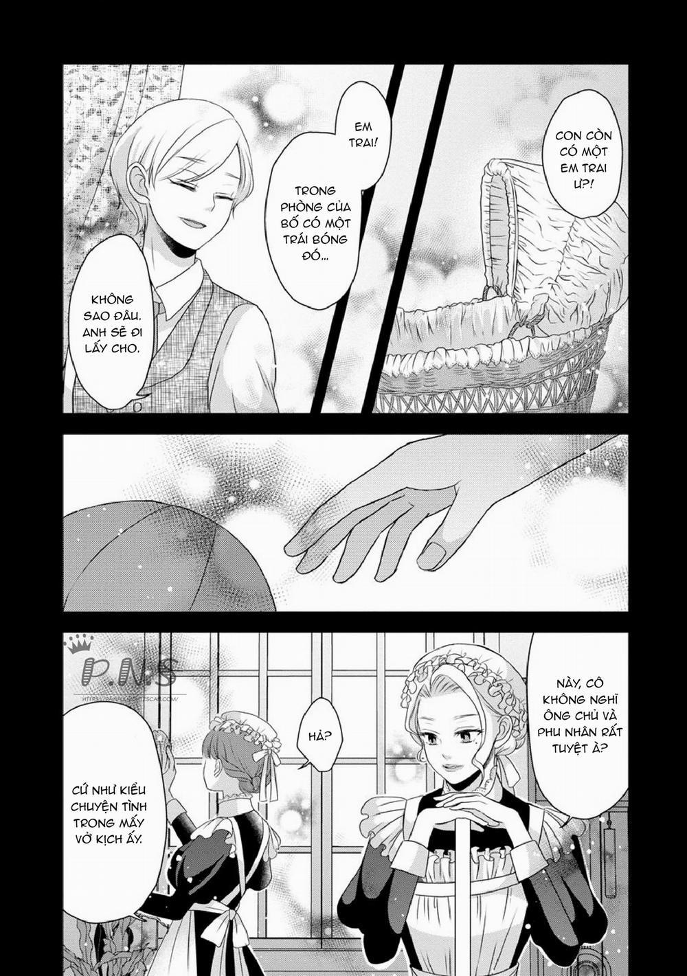 Cô Hầu Dễ Thương Cùng Chàng Quý Tộc Điển Trai 6.3 trang 4