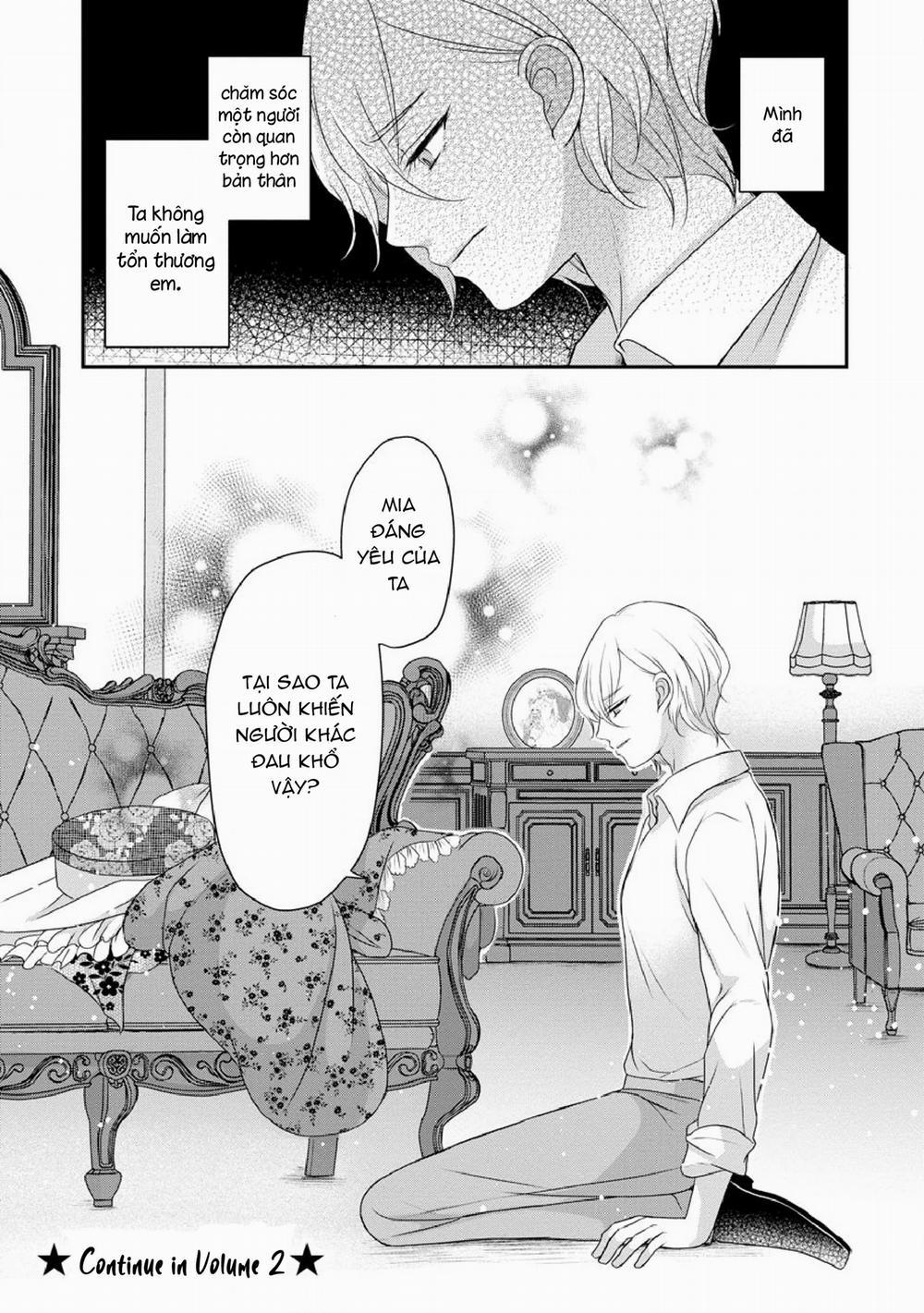 Cô Hầu Dễ Thương Cùng Chàng Quý Tộc Điển Trai 6.3 trang 6