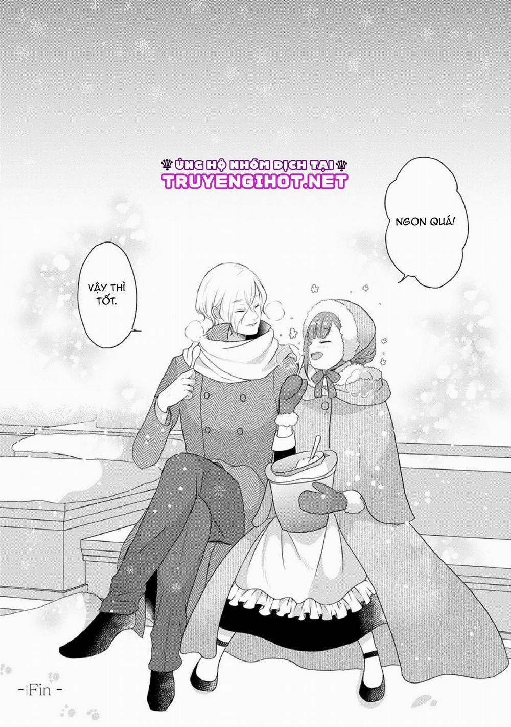 Cô Hầu Dễ Thương Cùng Chàng Quý Tộc Điển Trai 7 trang 12