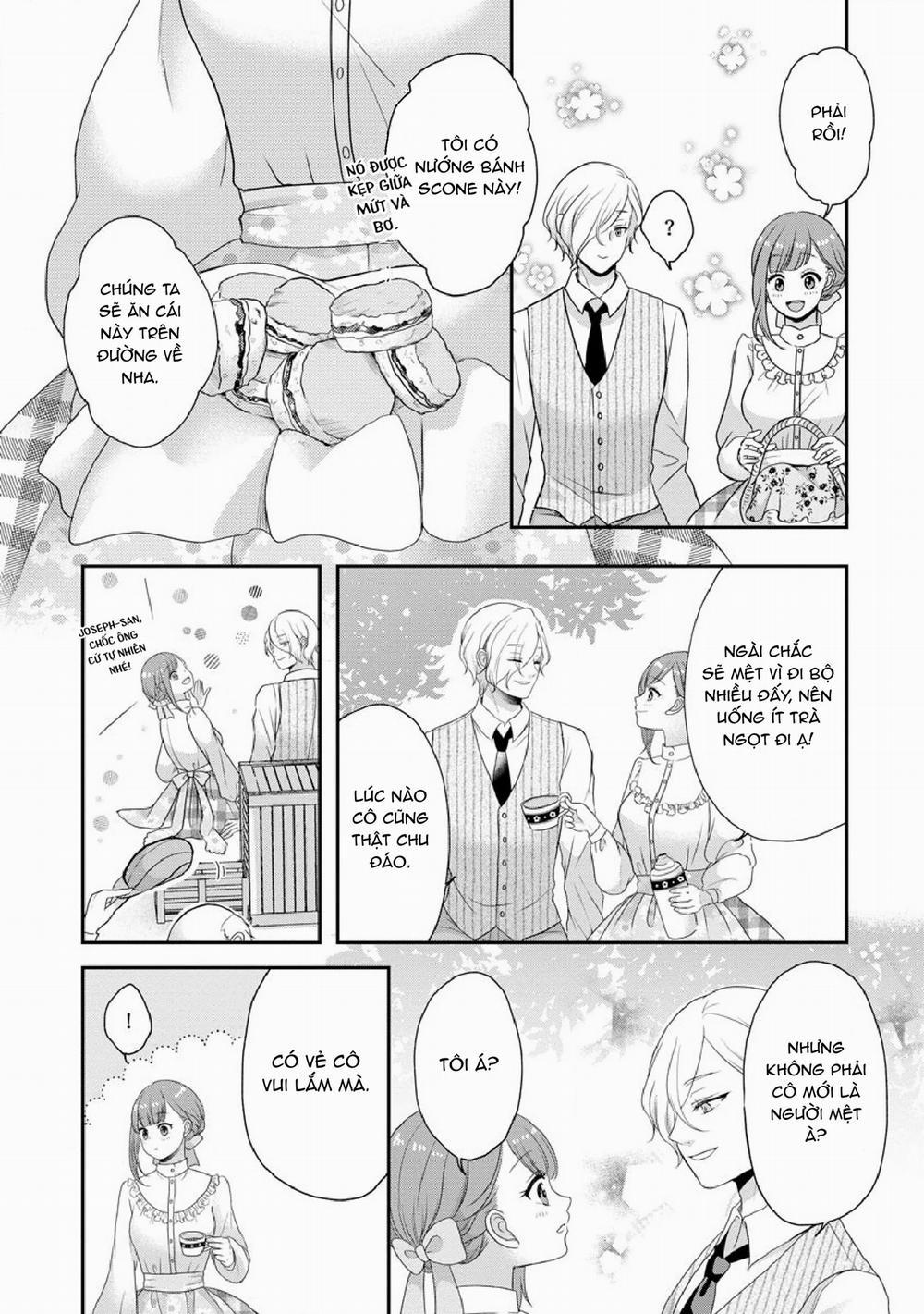 Cô Hầu Dễ Thương Cùng Chàng Quý Tộc Điển Trai 7 trang 3
