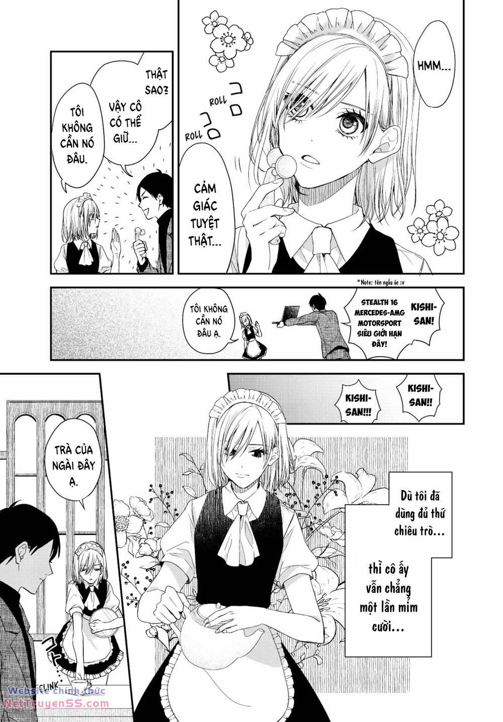 Cô Hầu Gái Kishi Của Tôi 1 trang 11