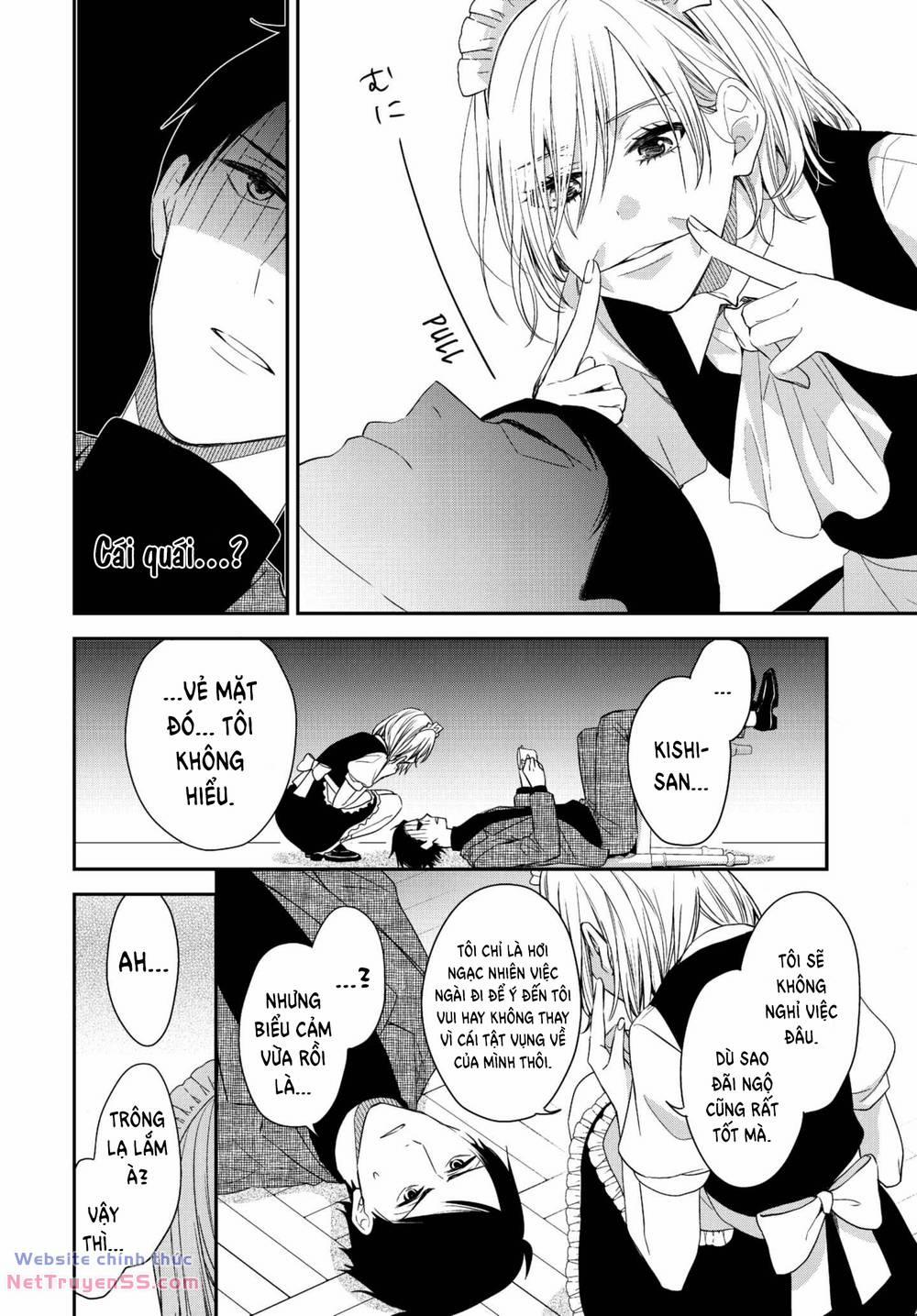 Cô Hầu Gái Kishi Của Tôi 1 trang 14