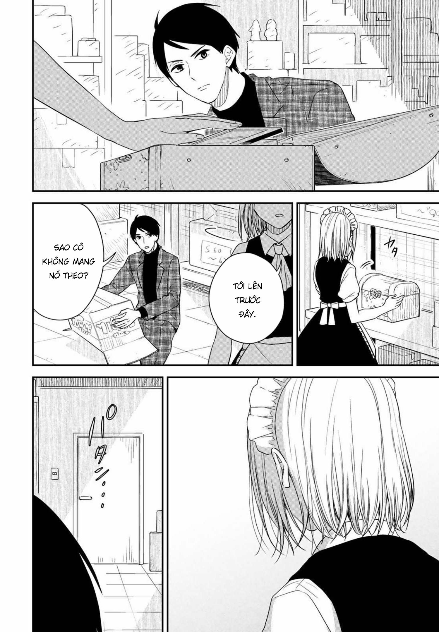 Cô Hầu Gái Kishi Của Tôi 10 trang 11