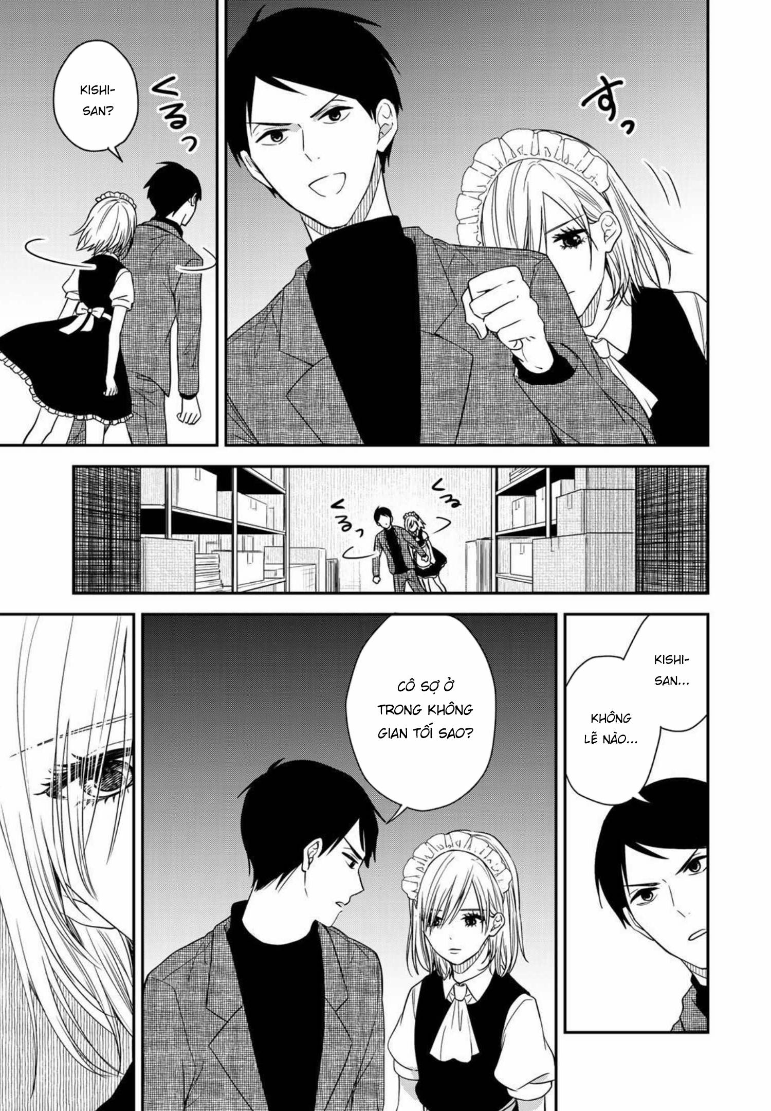 Cô Hầu Gái Kishi Của Tôi 10 trang 2