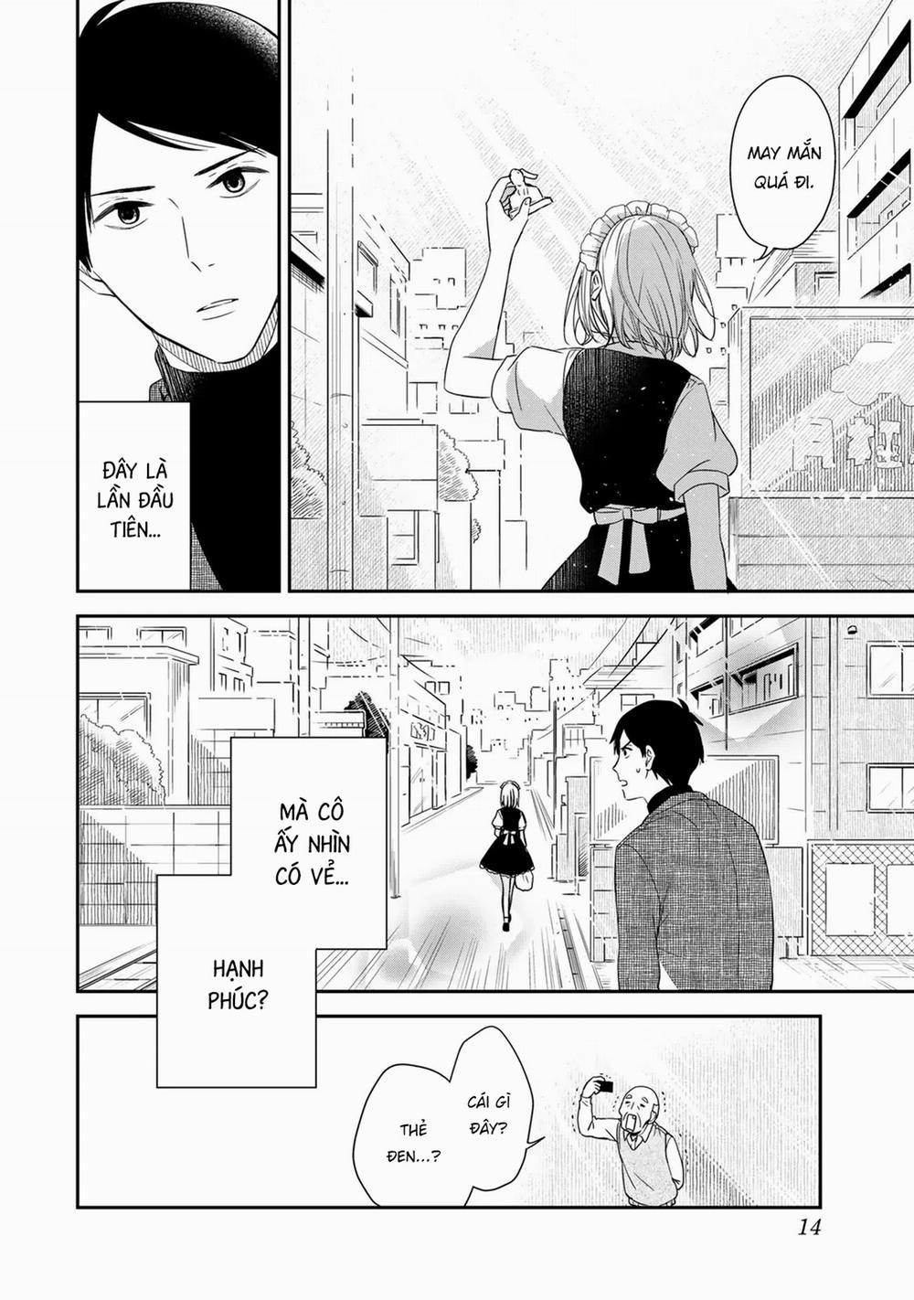 Cô Hầu Gái Kishi Của Tôi 12 trang 11