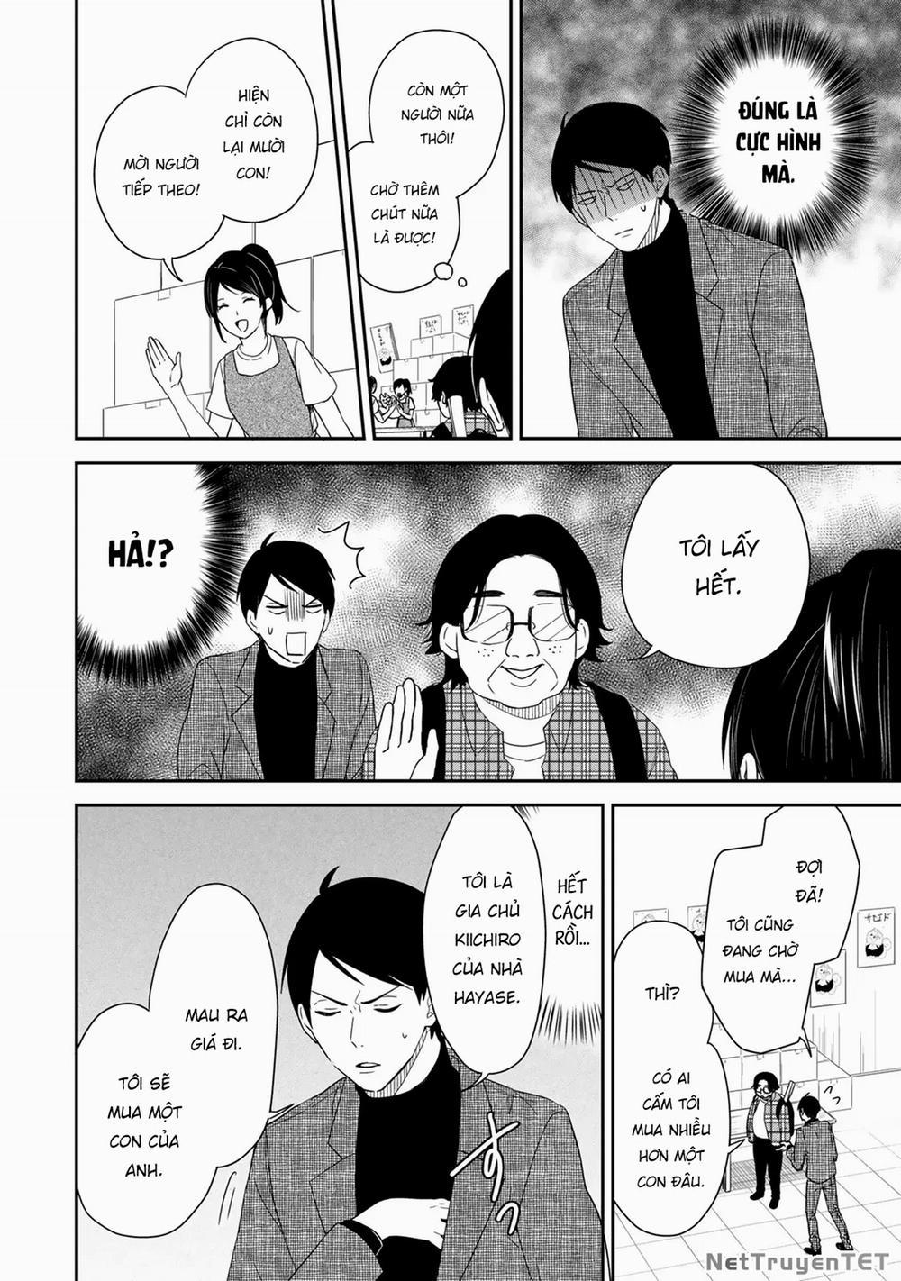 Cô Hầu Gái Kishi Của Tôi 12 trang 3