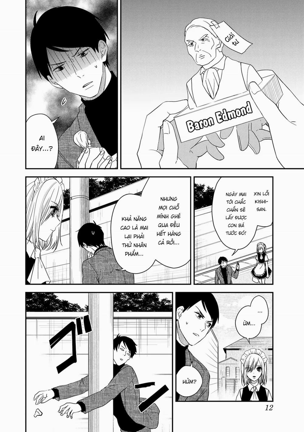Cô Hầu Gái Kishi Của Tôi 12 trang 9