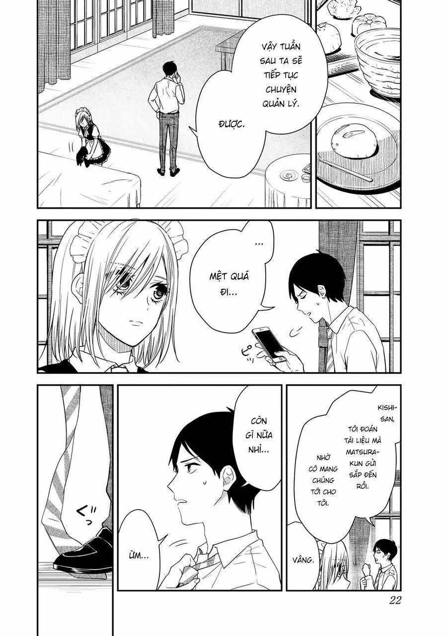Cô Hầu Gái Kishi Của Tôi 13 trang 7