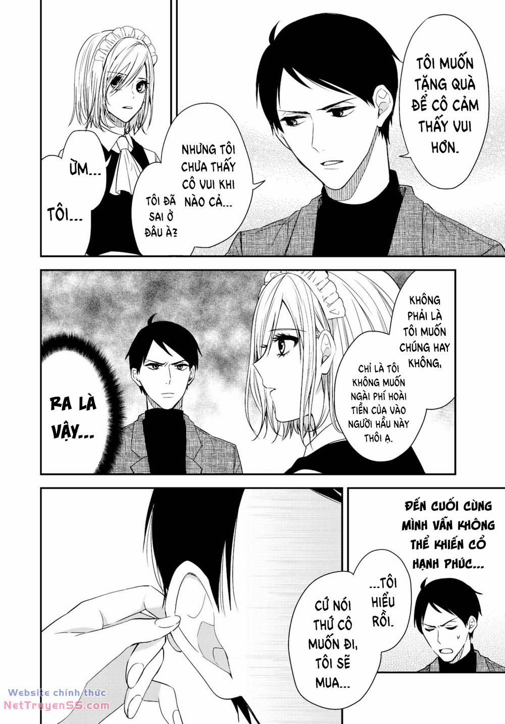 Cô Hầu Gái Kishi Của Tôi 2 trang 10