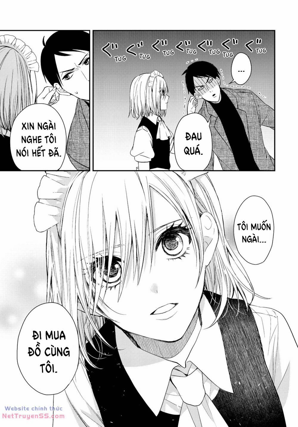 Cô Hầu Gái Kishi Của Tôi 2 trang 11