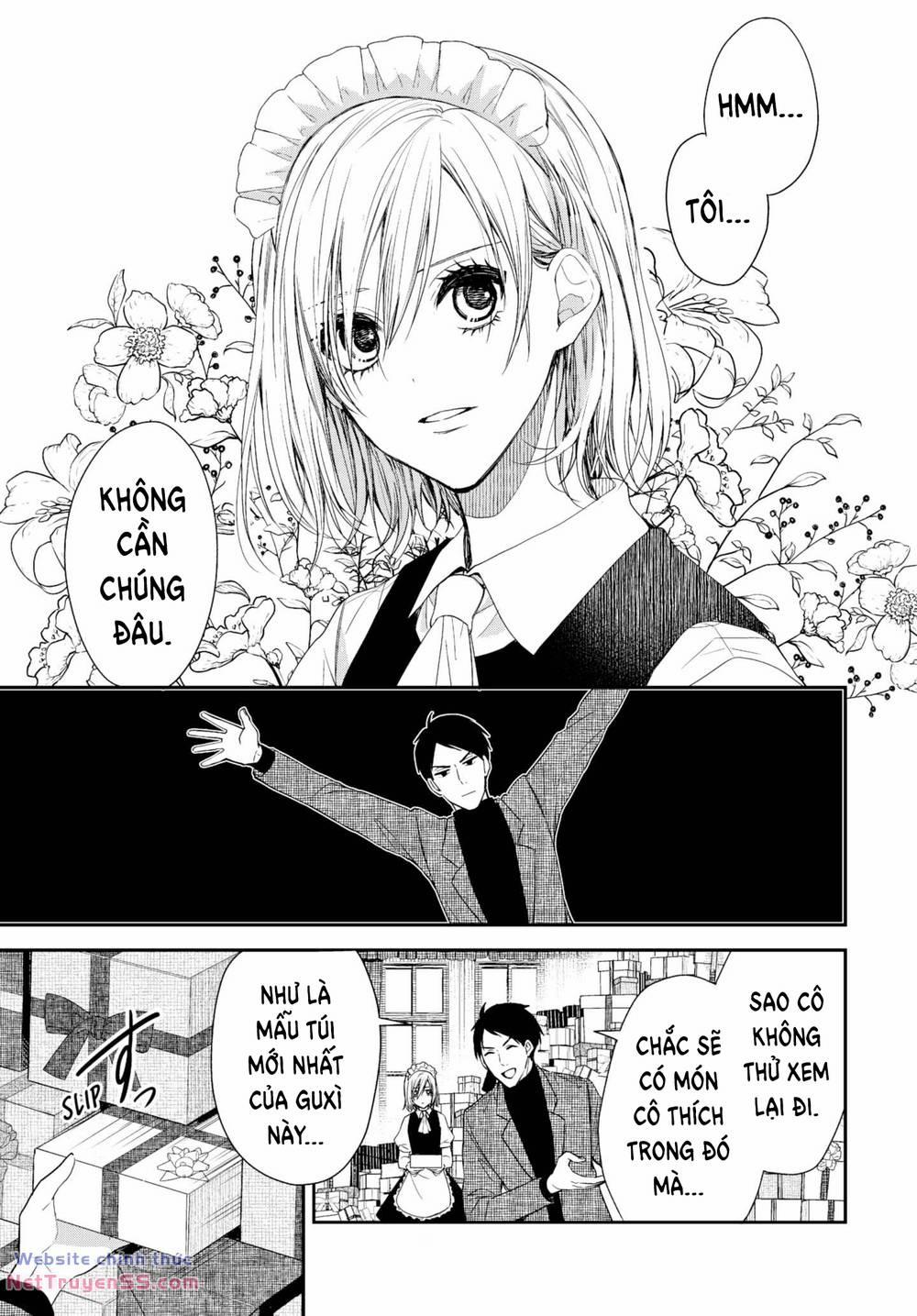 Cô Hầu Gái Kishi Của Tôi 2 trang 3