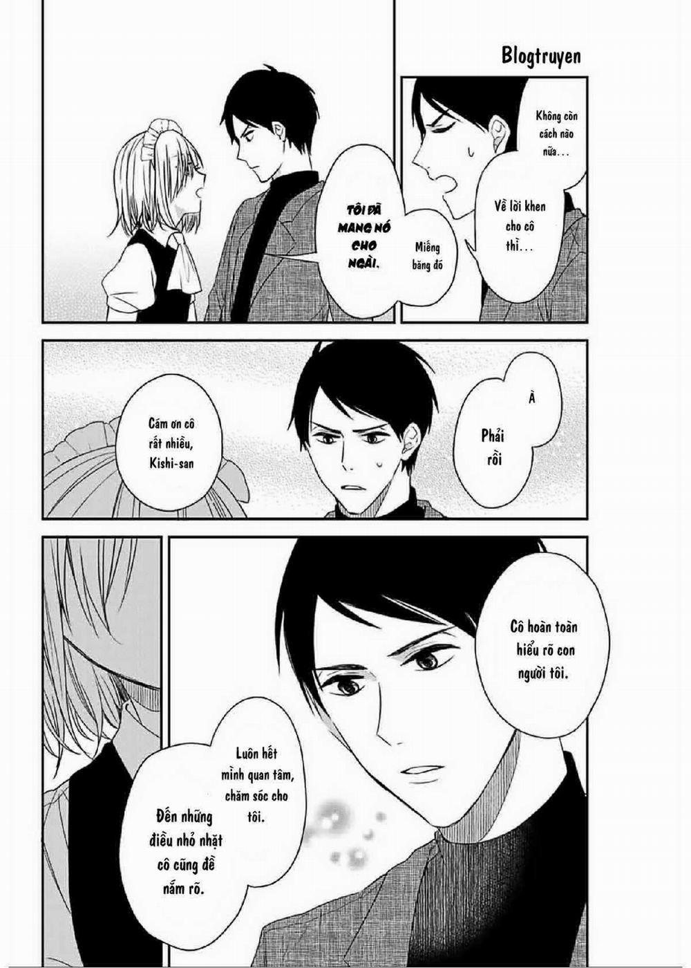 Cô Hầu Gái Kishi Của Tôi 3 trang 11