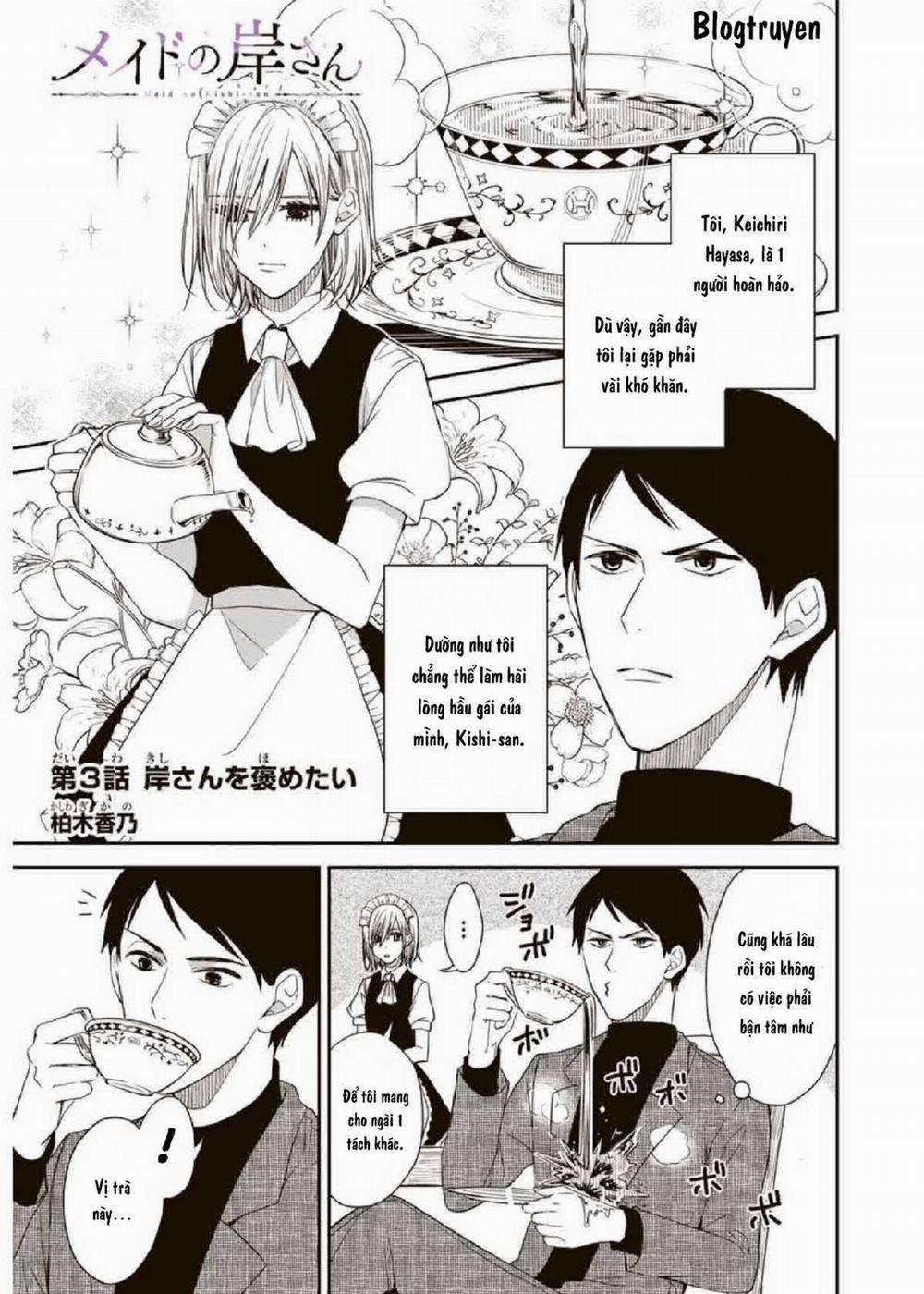 Cô Hầu Gái Kishi Của Tôi 3 trang 2