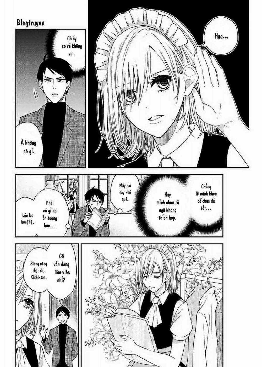 Cô Hầu Gái Kishi Của Tôi 3 trang 5