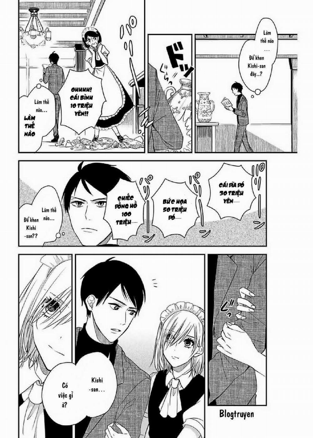 Cô Hầu Gái Kishi Của Tôi 3 trang 7