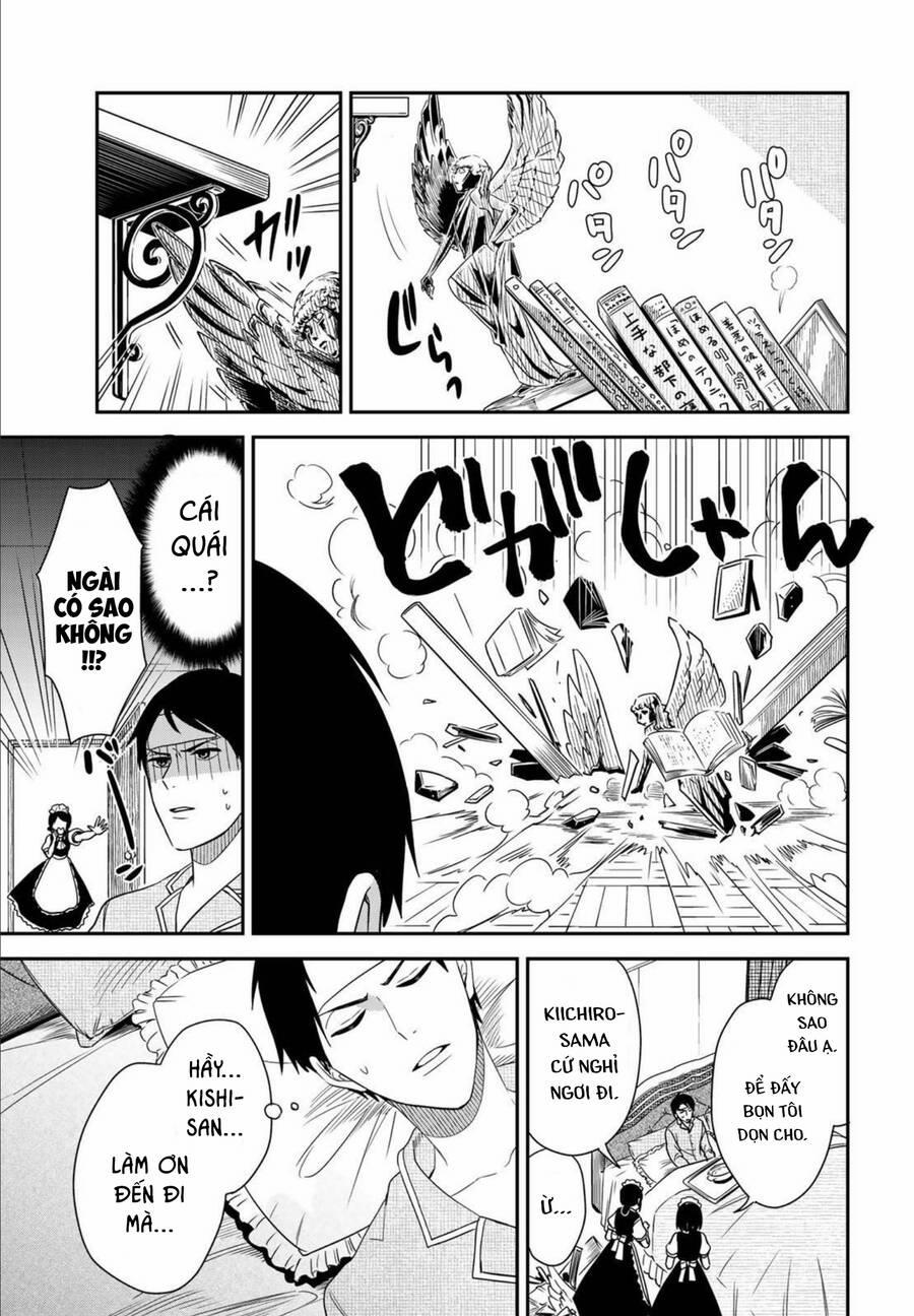 Cô Hầu Gái Kishi Của Tôi 4 trang 5