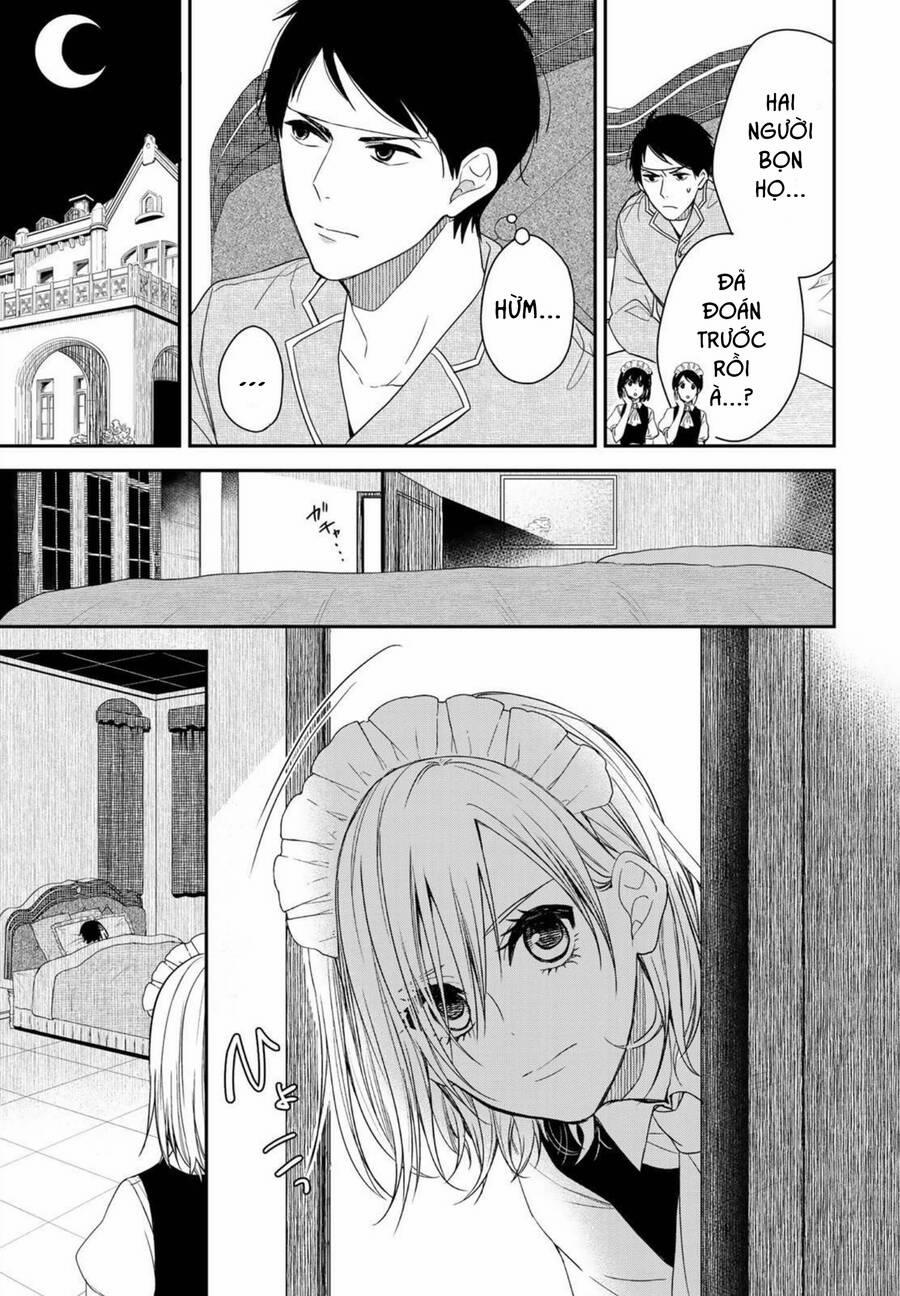 Cô Hầu Gái Kishi Của Tôi 4 trang 7