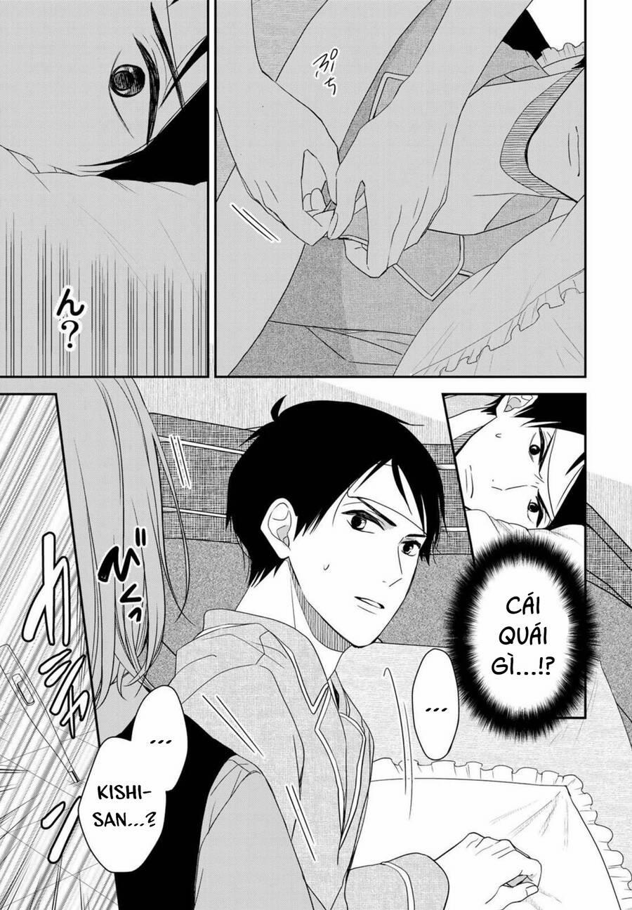 Cô Hầu Gái Kishi Của Tôi 4 trang 9