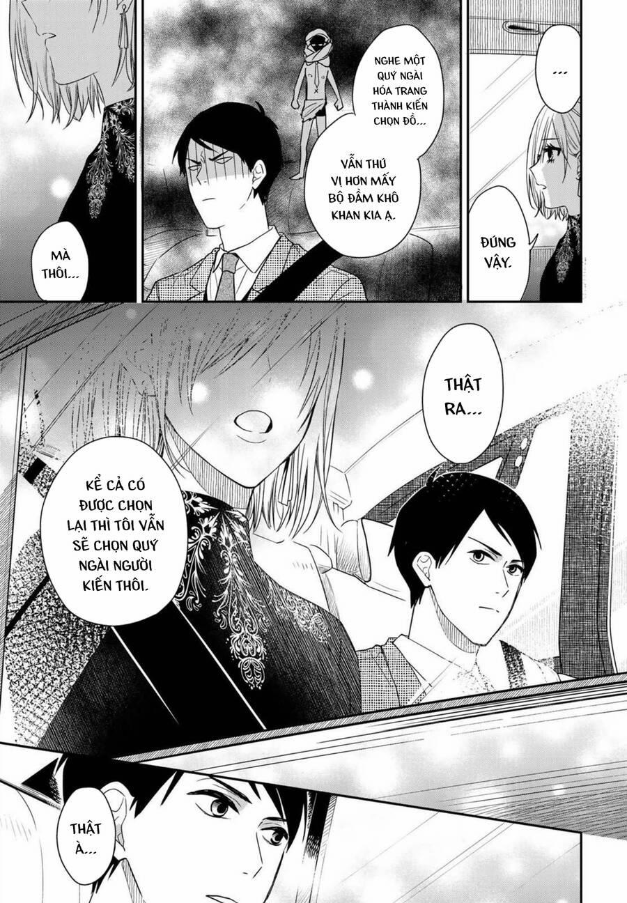 Cô Hầu Gái Kishi Của Tôi 6 trang 11