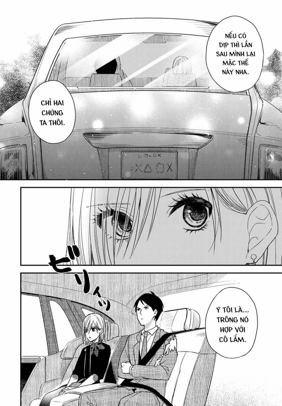 Cô Hầu Gái Kishi Của Tôi 6 trang 12