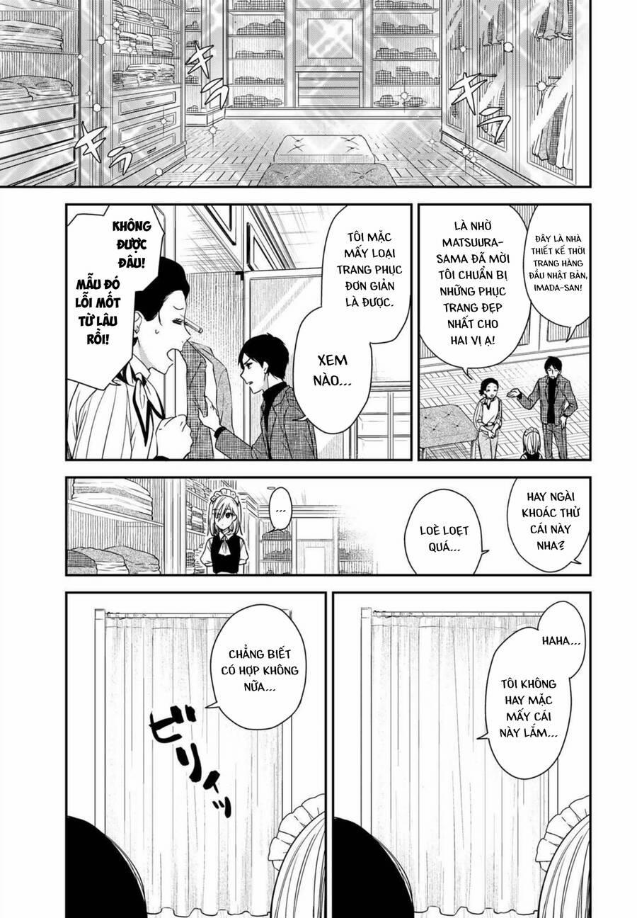 Cô Hầu Gái Kishi Của Tôi 6 trang 3