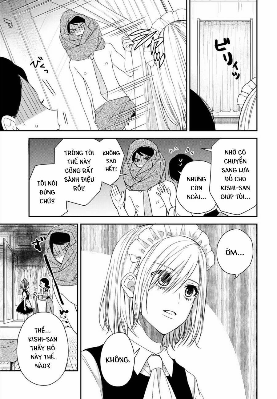 Cô Hầu Gái Kishi Của Tôi 6 trang 5