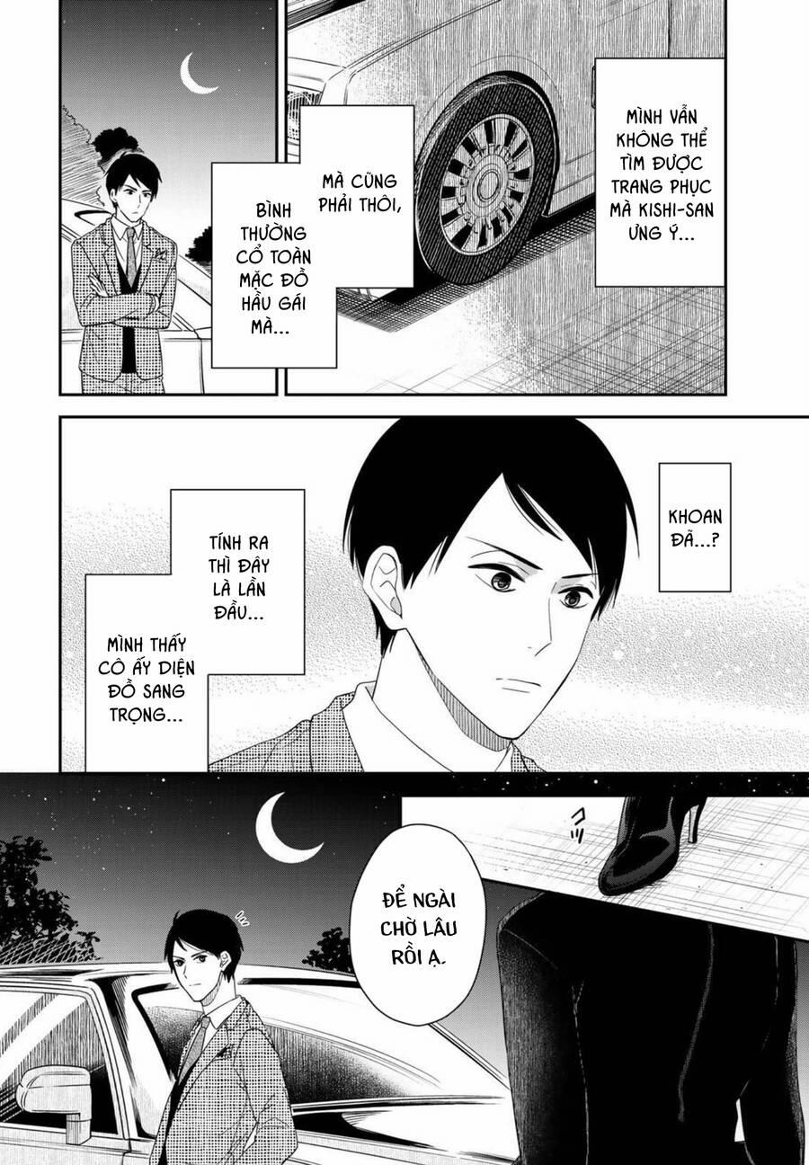 Cô Hầu Gái Kishi Của Tôi 6 trang 8