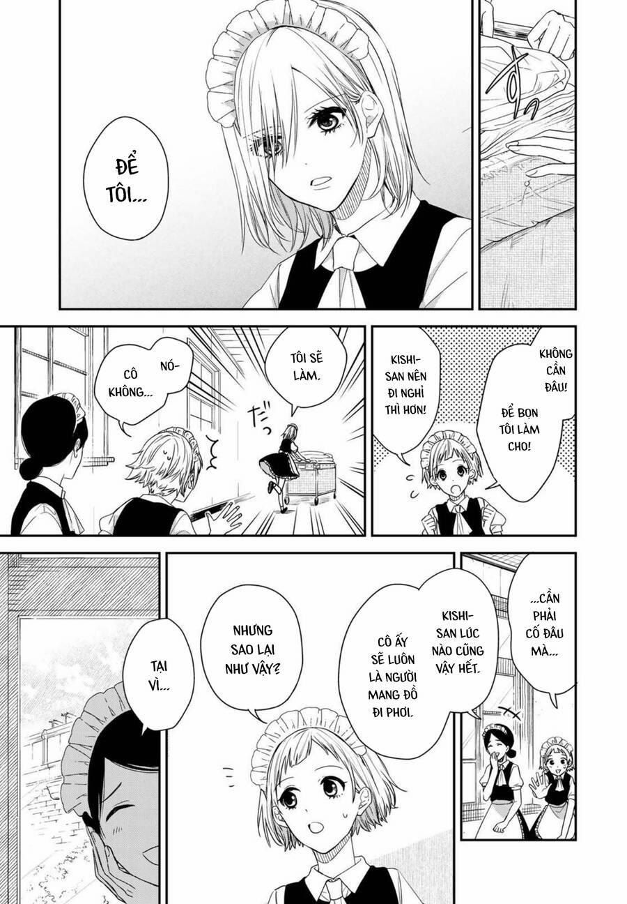 Cô Hầu Gái Kishi Của Tôi 8 trang 11