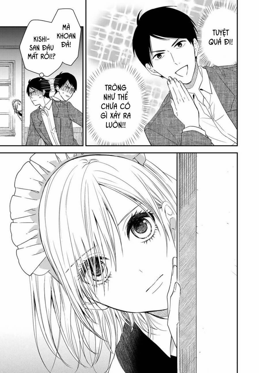 Cô Hầu Gái Kishi Của Tôi 8 trang 9