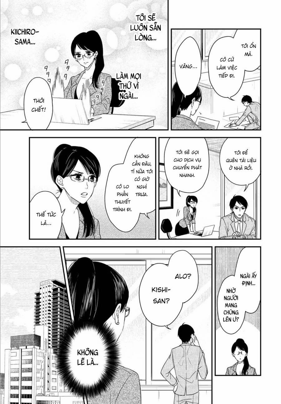 Cô Hầu Gái Kishi Của Tôi 9 trang 2