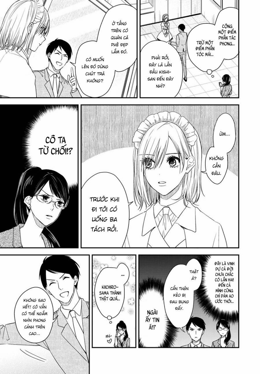 Cô Hầu Gái Kishi Của Tôi 9 trang 4