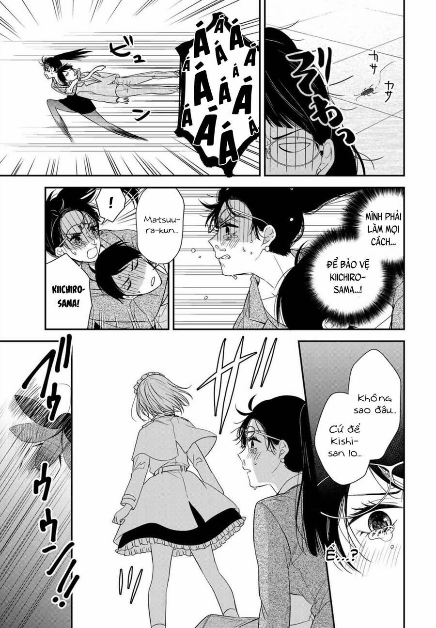 Cô Hầu Gái Kishi Của Tôi 9 trang 8
