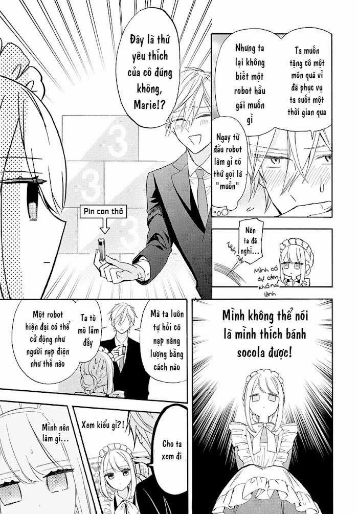 Cô Hầu Gái Người Máy 1 trang 10