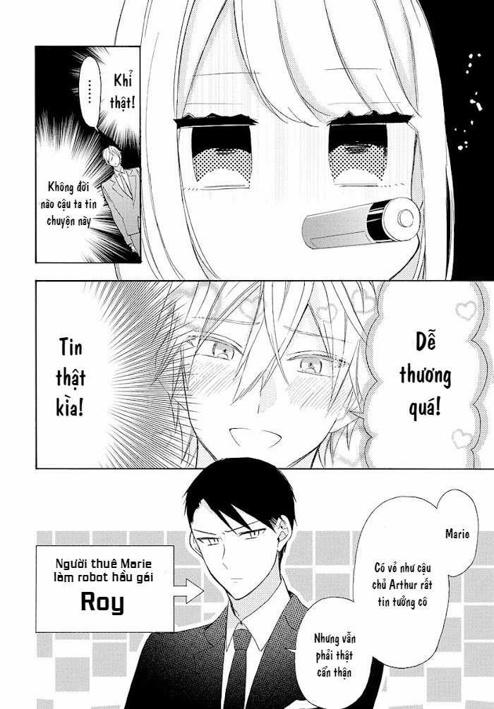 Cô Hầu Gái Người Máy 1 trang 11