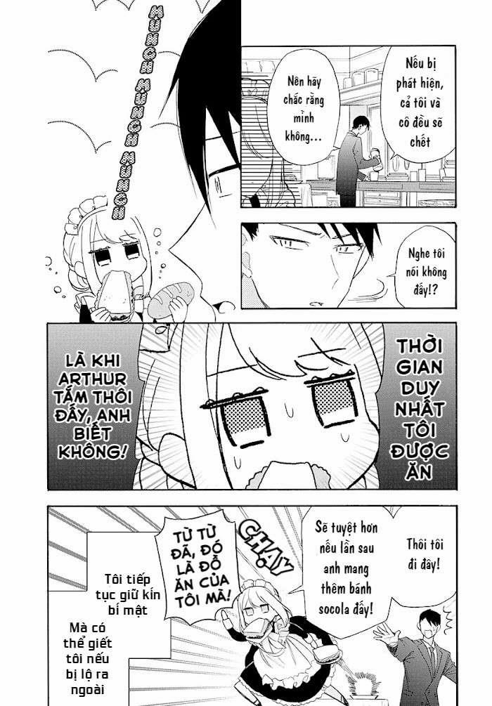 Cô Hầu Gái Người Máy 1 trang 12