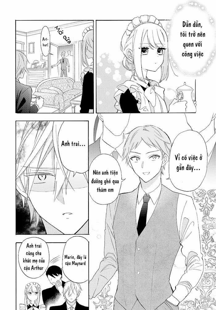 Cô Hầu Gái Người Máy 1 trang 13