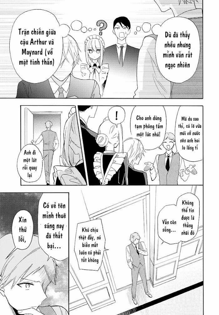 Cô Hầu Gái Người Máy 1 trang 16