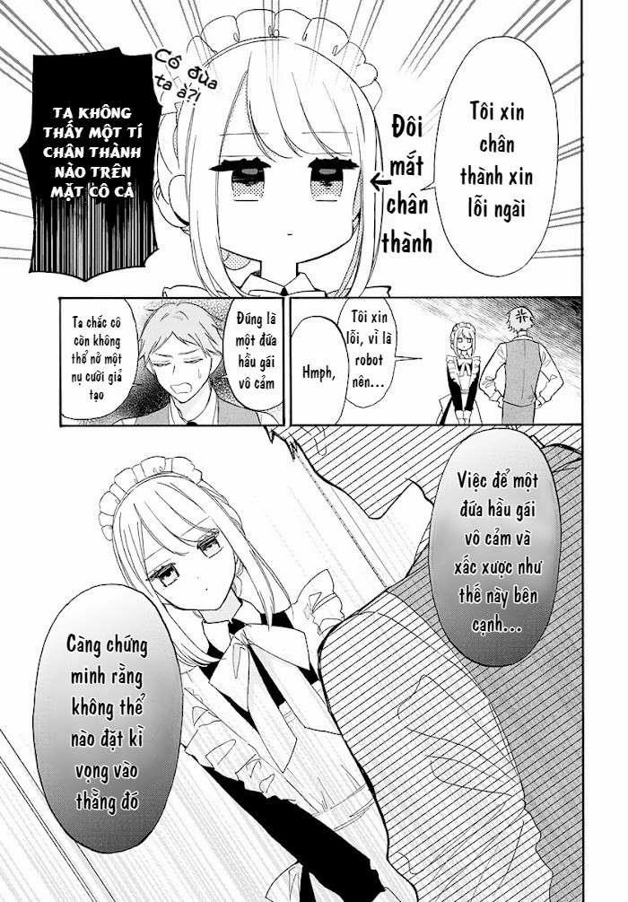 Cô Hầu Gái Người Máy 1 trang 18
