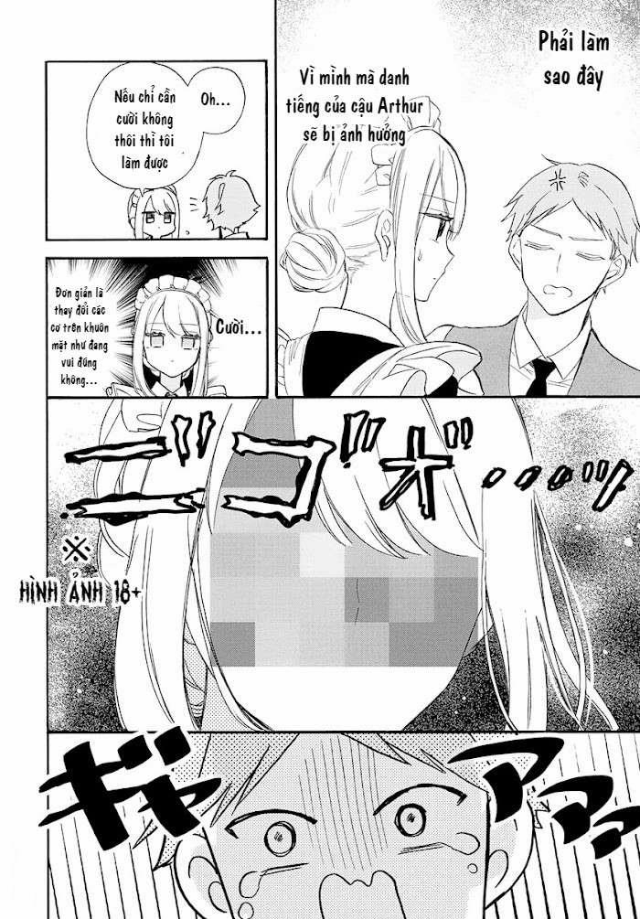 Cô Hầu Gái Người Máy 1 trang 19