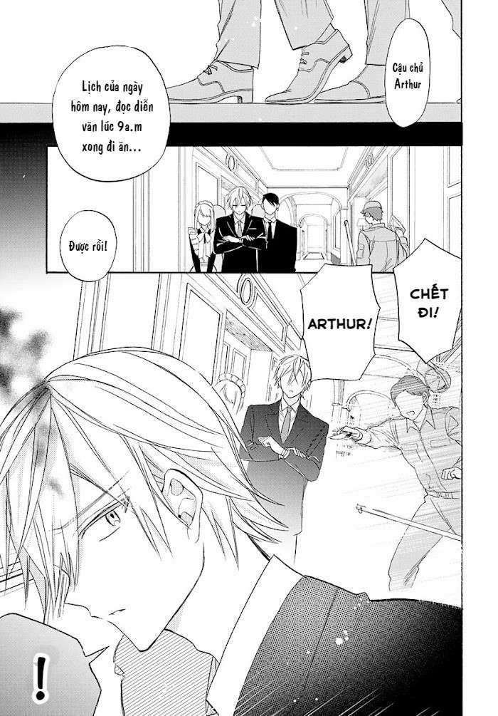 Cô Hầu Gái Người Máy 1 trang 2