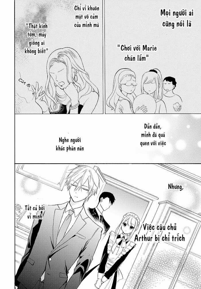 Cô Hầu Gái Người Máy 1 trang 21