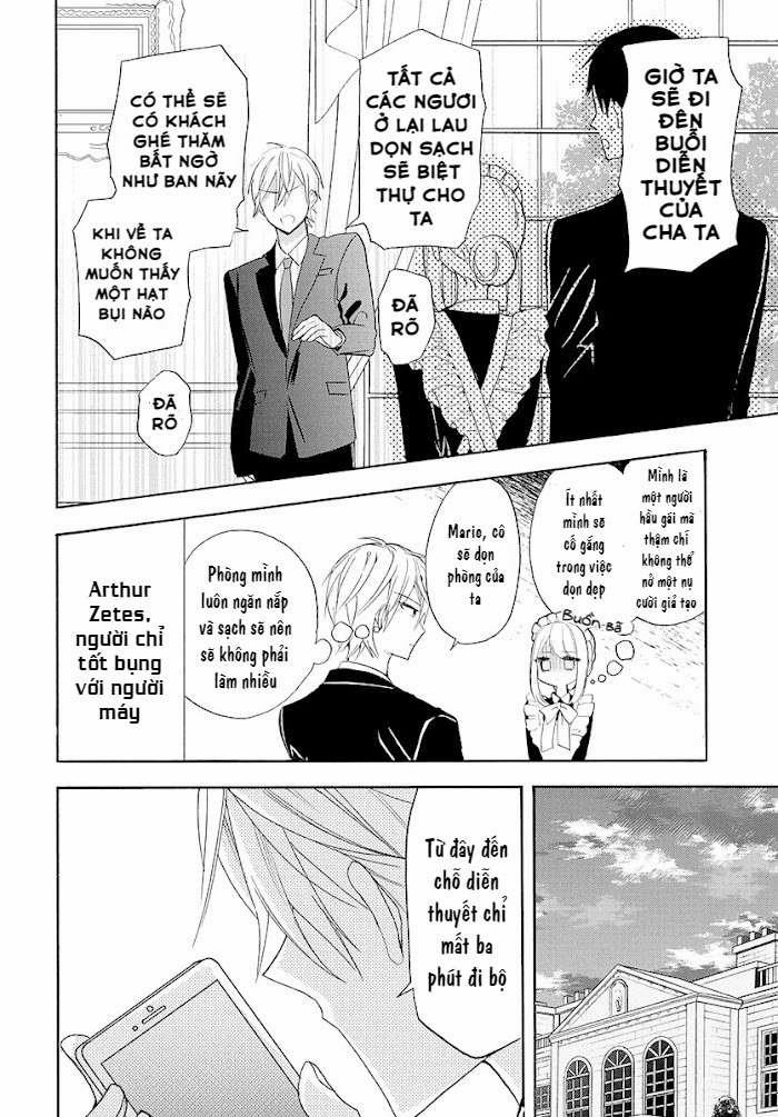 Cô Hầu Gái Người Máy 1 trang 23