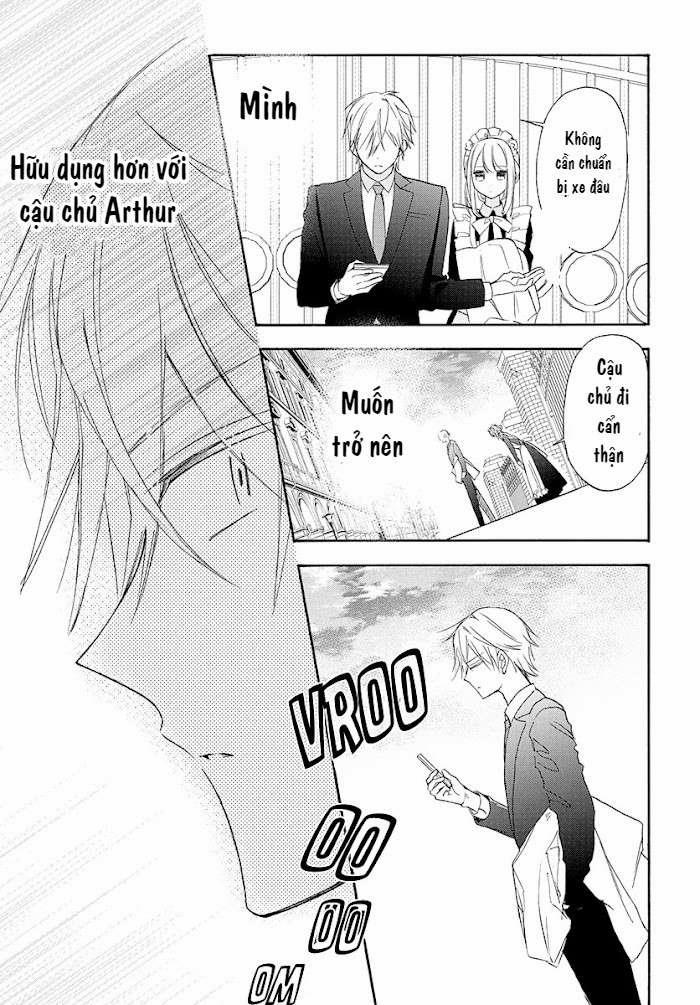 Cô Hầu Gái Người Máy 1 trang 24