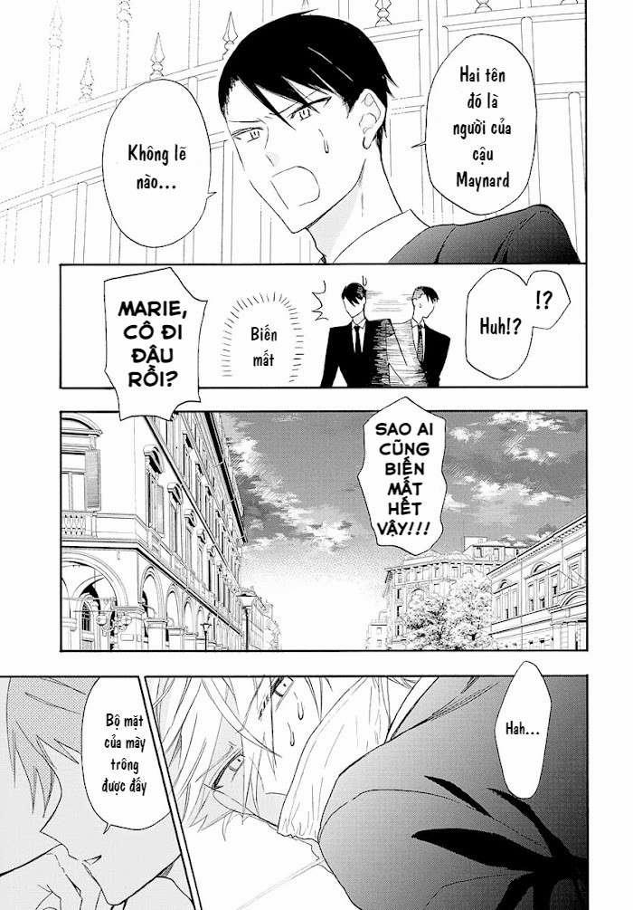 Cô Hầu Gái Người Máy 1 trang 26