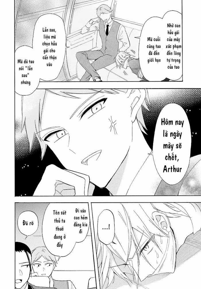 Cô Hầu Gái Người Máy 1 trang 27