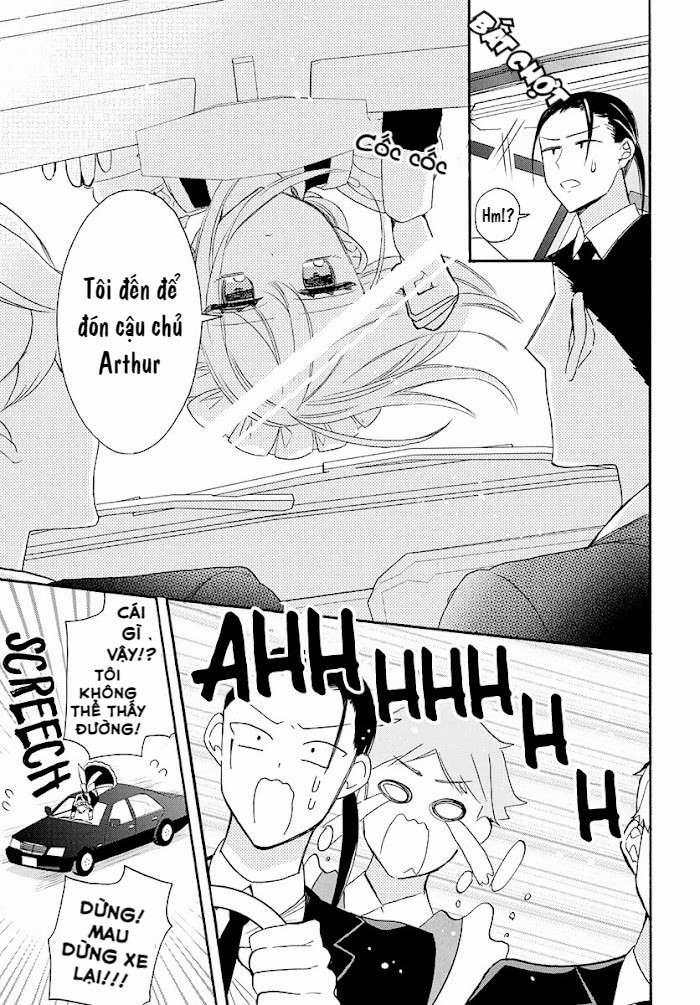 Cô Hầu Gái Người Máy 1 trang 28